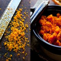 Puréed Roasted Squash and Yams With Citrus image