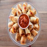 Pizza Pigs In Blankets image