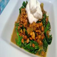 Red Lentil and Swiss Chard Stew_image