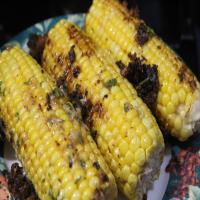 Sweet Corn With Parmesan and Cilantro_image