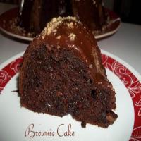 Decadent Brownie Cake image
