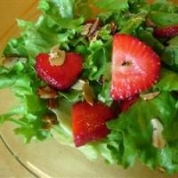 Nutty Strawberry Salad image