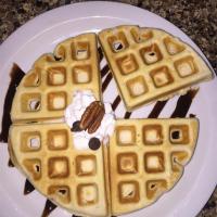 Homemade Waffles_image