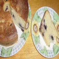 Blueberry Yeast Cake image