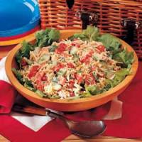 Vegetable Cheese Salad image