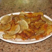 Oven-Fried Potato Chips With Thyme_image