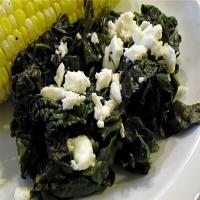 Mediterranean Kale With Feta image