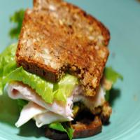 Gluten Free Turkey Club Sandwich_image