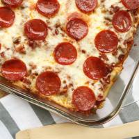 Sausage and Pepperoni Pizza Casserole Recipe_image
