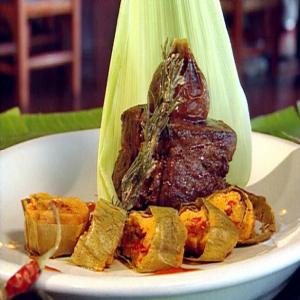 Beef Fillet Marinated in Cholula Hot Sauce with Tamale and Achiote Paste_image