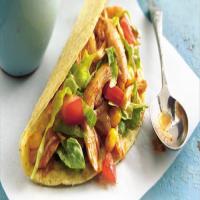 Slow-Cooker Chile-Chicken Tacos image