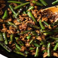 Pork Stir Fry with Green Beans_image