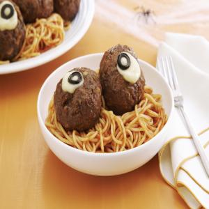 Spaghetti and 'Eyeballs' image