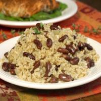 Jamaican Rice and Peas (Coconut Rice and Beans)_image