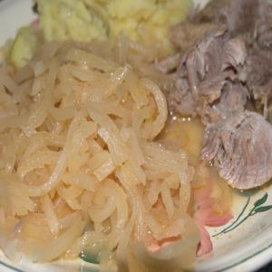 North Croatian Sour Turnip With Pork Meat image