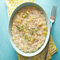 Corn-and-Oat Risotto image
