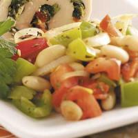 Warm Tuscan Bean Salad_image