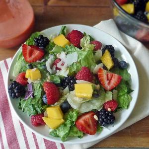 Mango Berry Fruit Salad image