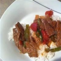 Steak and Rice image