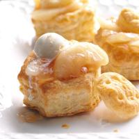 Puffed Apple Pastries image