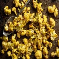 Oven Roasted Cauliflower with Turmeric and Ginger image