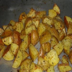 C's oven roasted potatoes_image
