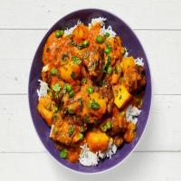 Lamb Curry with Peas image