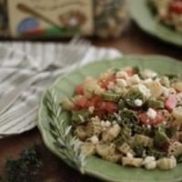 Pasta with Tomatoes, Feta, and Herbs_image