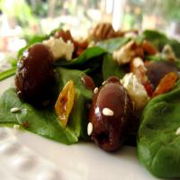 Spinach Salad With Pepper Jelly Vinaigrette image