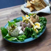 3-Salad Chef's Salad Plate_image
