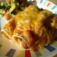 Chili Stuffed Enchiladas_image