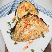 Sweet and Spicy Roasted Cabbage Wedges_image