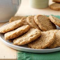 Rolled Oat Cookies_image