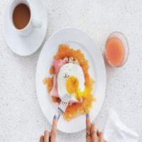 Croque Madame With Cranberry-Mustard Relish_image
