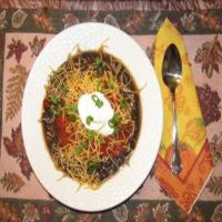 Fast & Easy Hearty Black Bean Soup_image