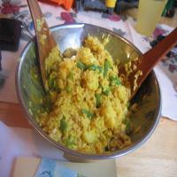 Indian-Style Rice Salad image