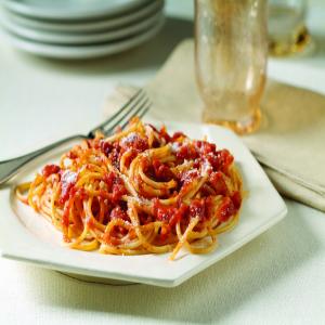 Parmesan Spaghetti image