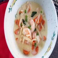 Coconut Shrimp Soup_image