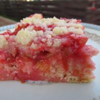 Mom's Rhubarb Cake_image