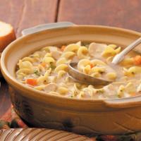 Chunky Chicken Noodle Soup_image