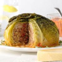 Stuffed Whole Cabbage_image