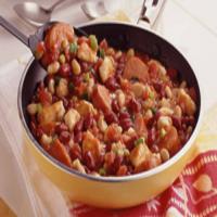 Sausage and Bean Skillet Stew image