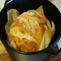 Uncle Steve's Crusty Bread_image