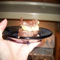 Peanut Butter Cream-Topped Brownies image