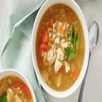 Homemade Turkey Soup image