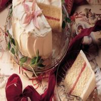 Raspberry-White Chocolate Cream Cake_image