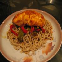 Ginger-Soy Salmon With Soba Noodles image