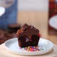 Chocolate Pinata Cupcake: Candy Shop Recipe by Tasty_image