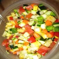 Fresh Marinated Vegetable Salad_image