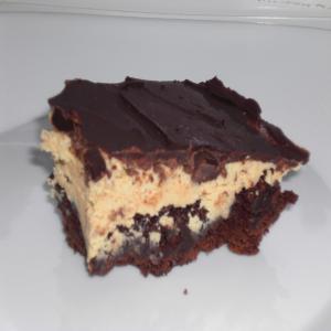 The Best Peanut Butter Chocolate Brownies image
